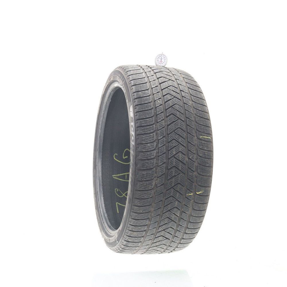 Used 275/35R22 Pirelli Scorpion Winter 104V - 7/32 - Image 1