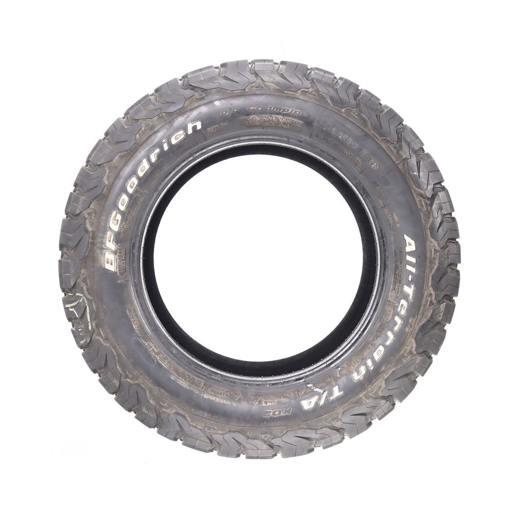 Set of (4) Used LT 245/65R17 BFGoodrich All-Terrain T/A KO2 111/108S D - 8-9/32 - Image 6