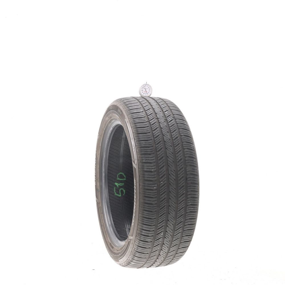 Set of (2) Used 215/50R17 Hankook Kinergy ST 91H - 6-6.5/32 - Image 1