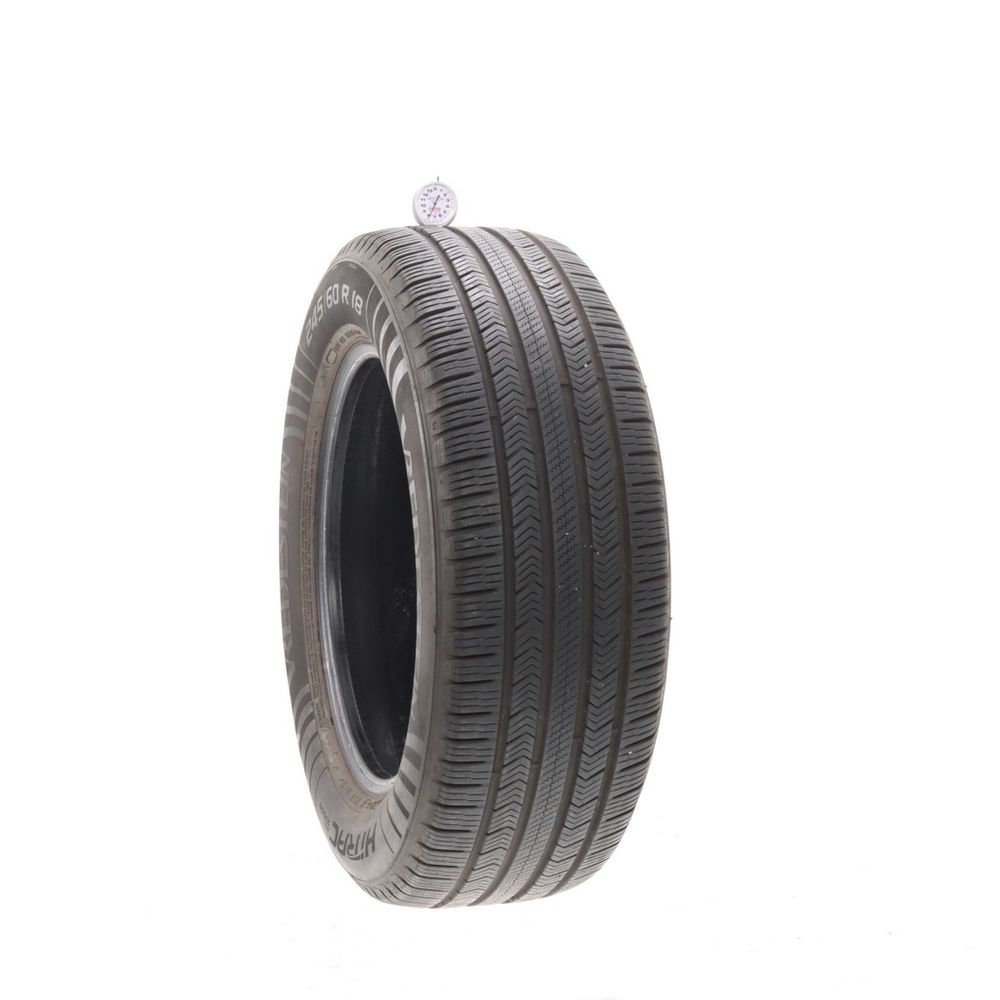 Set of (2) Used 245/60R18 Vredestein Hitrac 105V - 7.5-8/32 - Image 1