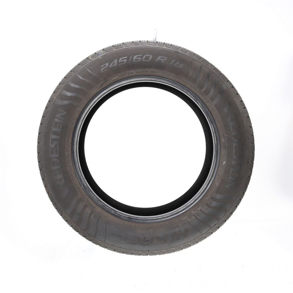 Set of (2) Used 245/60R18 Vredestein Hitrac 105V - 7.5-8/32 - Image 3