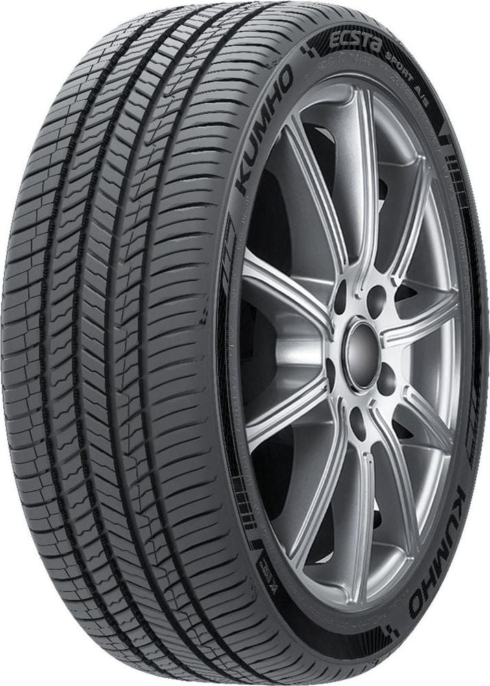 Set of (2) New 225/45R19 Kumho Ecsta Sport A/S PA71 92Y - Image 1