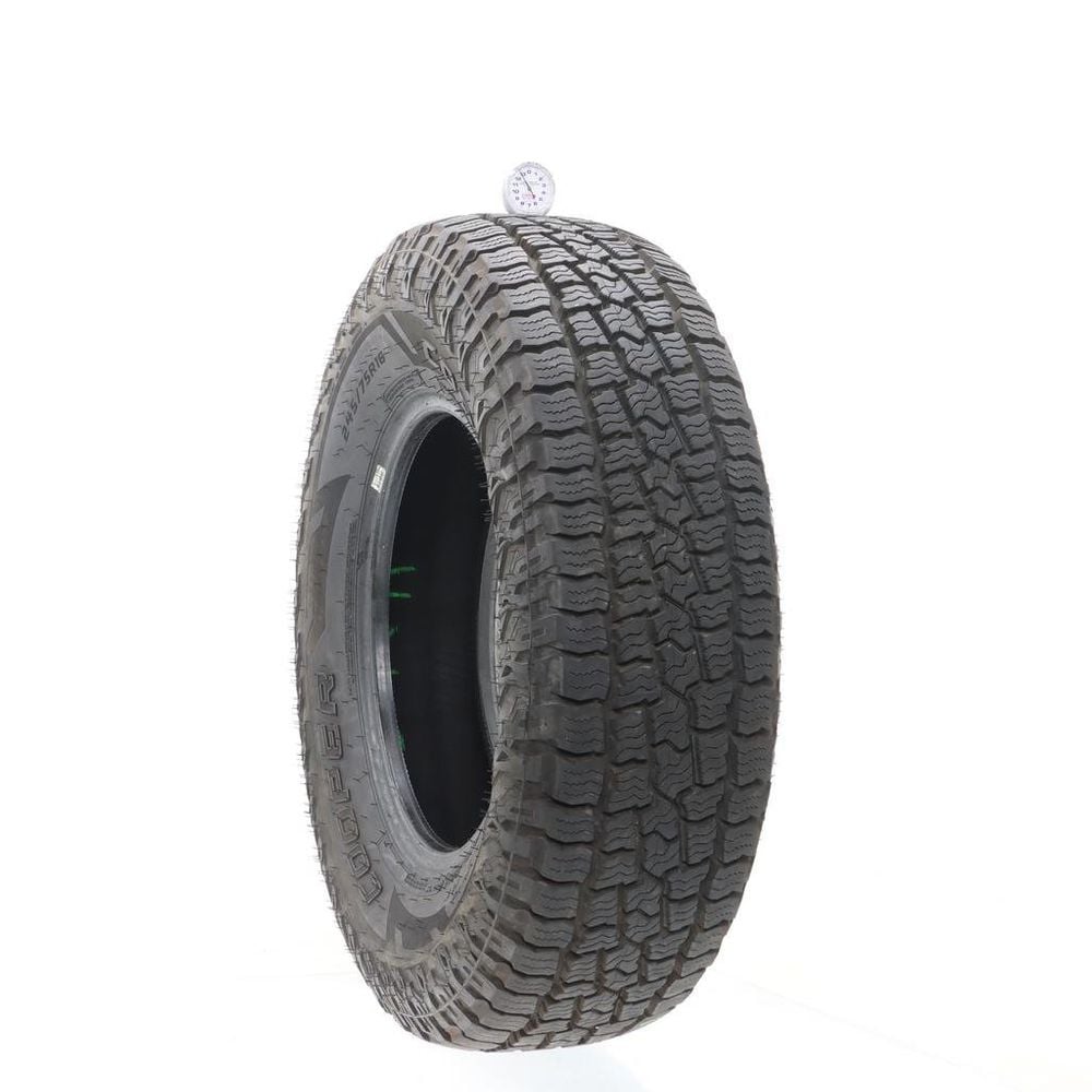 Set of (2) Used 245/75R16 Cooper Discoverer Road+Trail AT 111T - 12.5-13.5/32 - Image 1