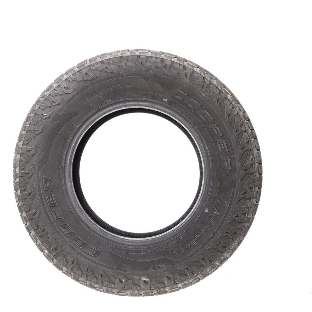 Set of (2) Used 245/75R16 Cooper Discoverer Road+Trail AT 111T - 12.5-13.5/32 - Image 6