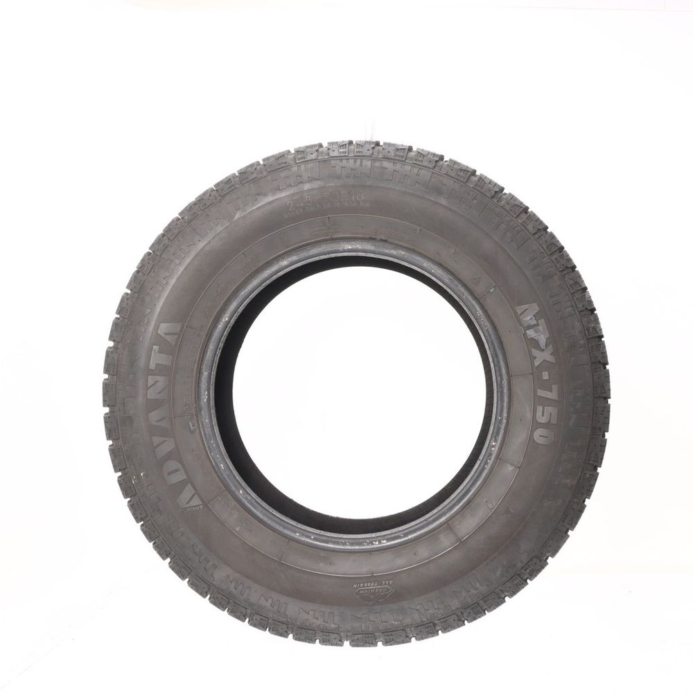 Used 245/70R16 Advanta ATX-750 107T - 10.5/32 - Image 3
