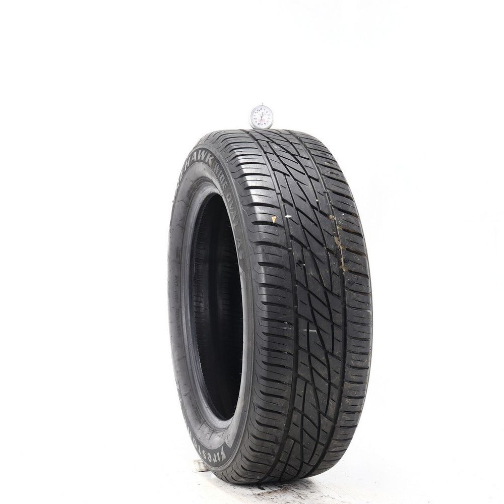 Used 225/60R18 Firestone Firehawk Wide Oval AS 99H - 7.5/32 - Image 1