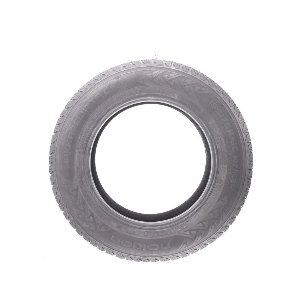 Used 195/75R16C Nokian Hakkapeliitta C3 Studded 107/105R - 9/32 - Image 3