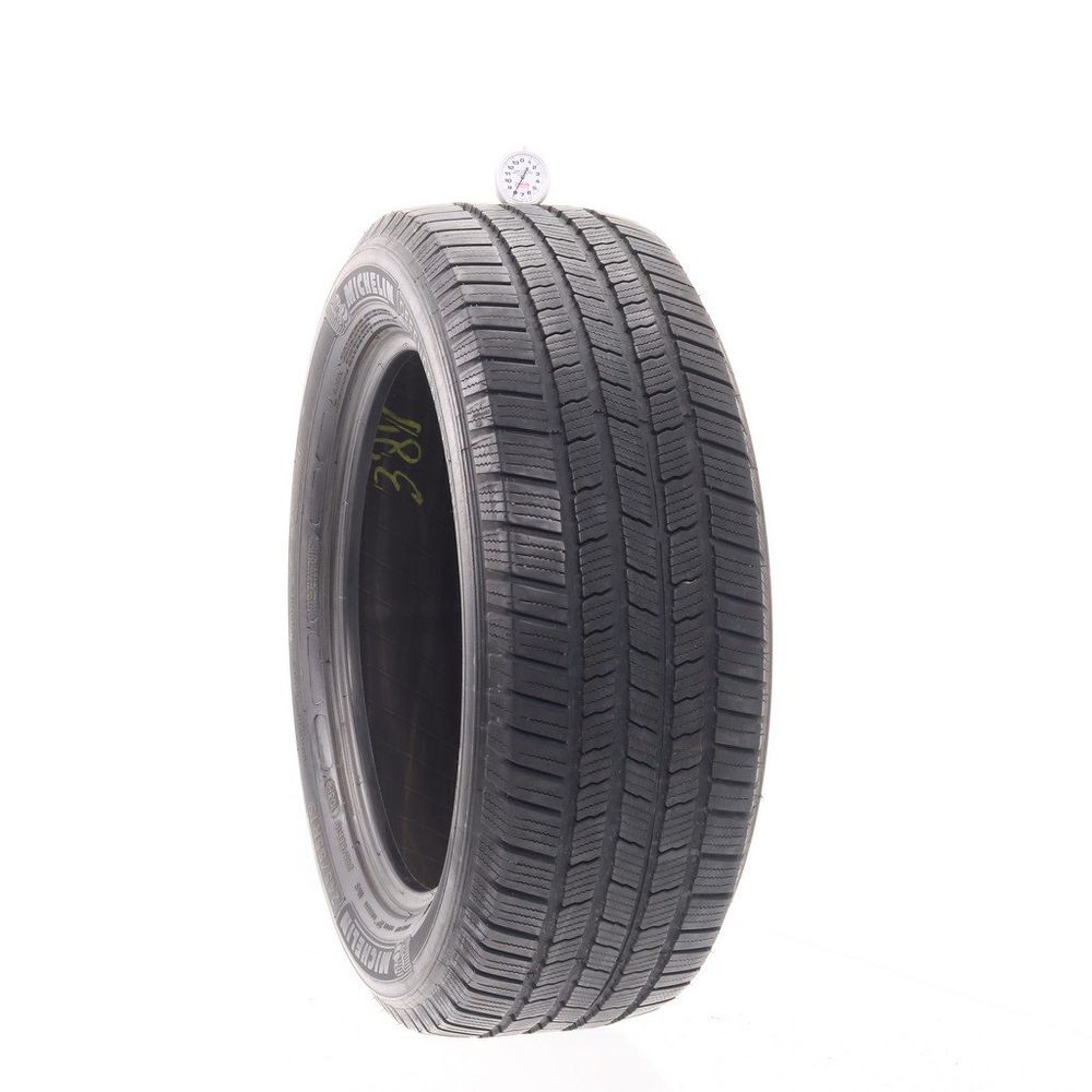 Set of (2) Used 245/55R19 Michelin Defender LTX MS 103H - 8-9.5/32 - Image 1