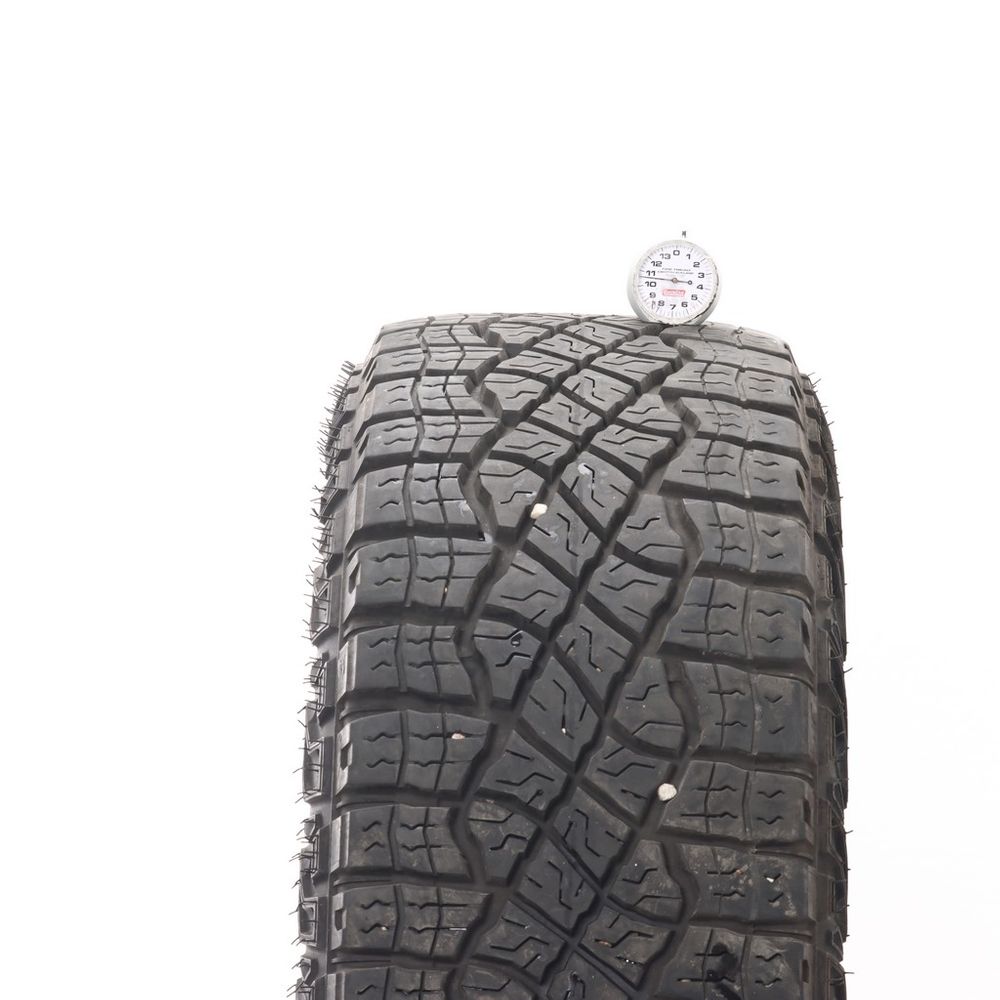 Set of (2) Used LT 275/65R18 Goodyear Wrangler Territory MT 113/110Q C - 10.5-11.5/32 - Image 2