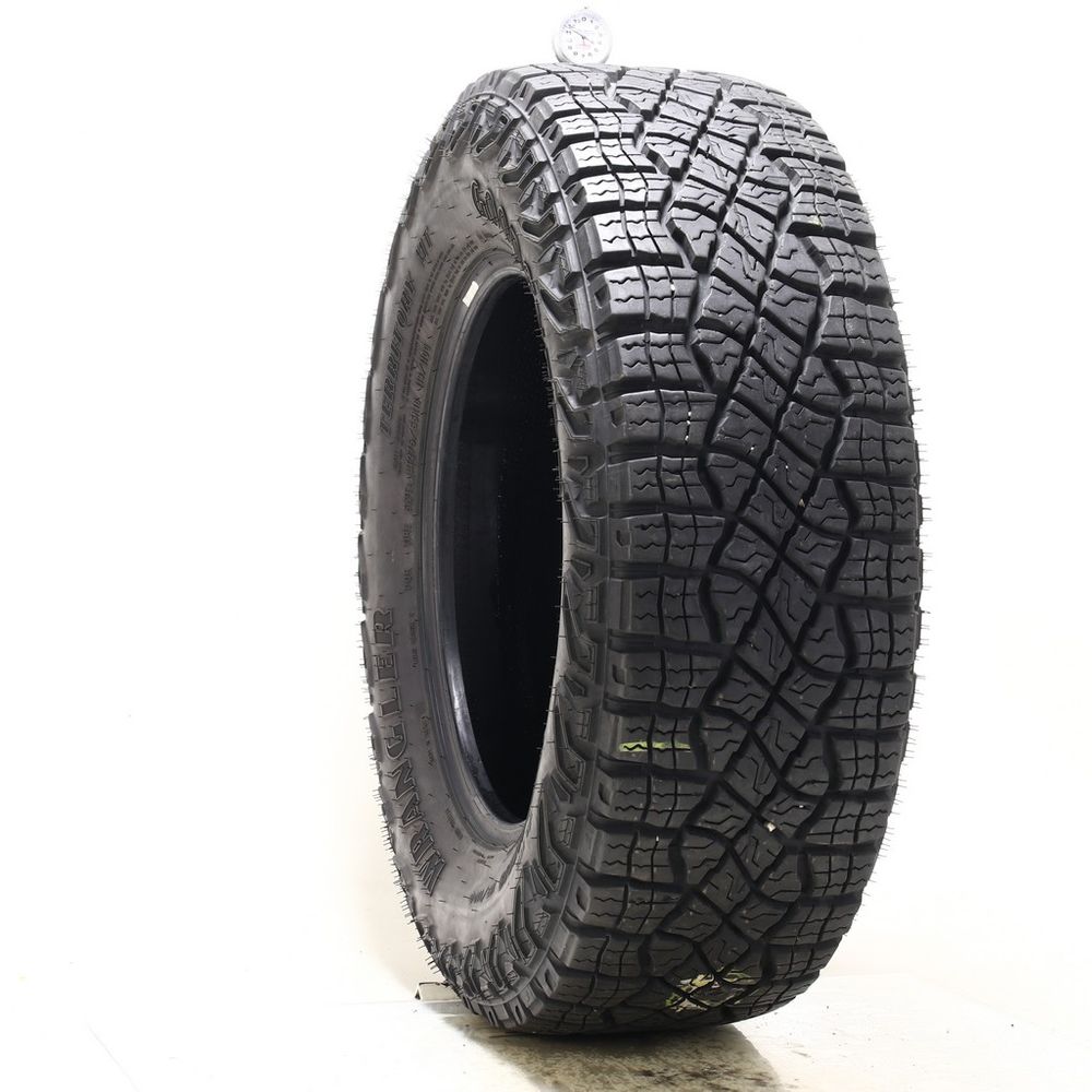 Set of (2) Used LT 275/65R18 Goodyear Wrangler Territory MT 113/110Q C - 10.5-11.5/32 - Image 4