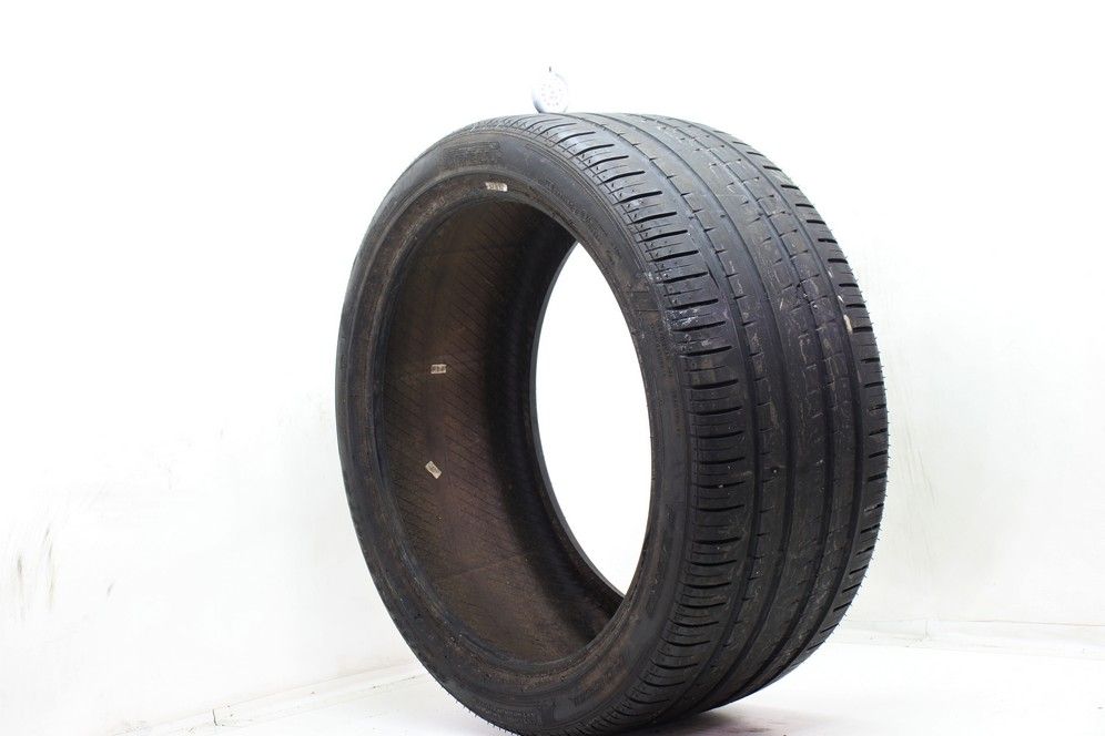 Used 295/35ZR21 Pirelli P Zero Rosso NO 107Y - 5.5/32 - Image 1