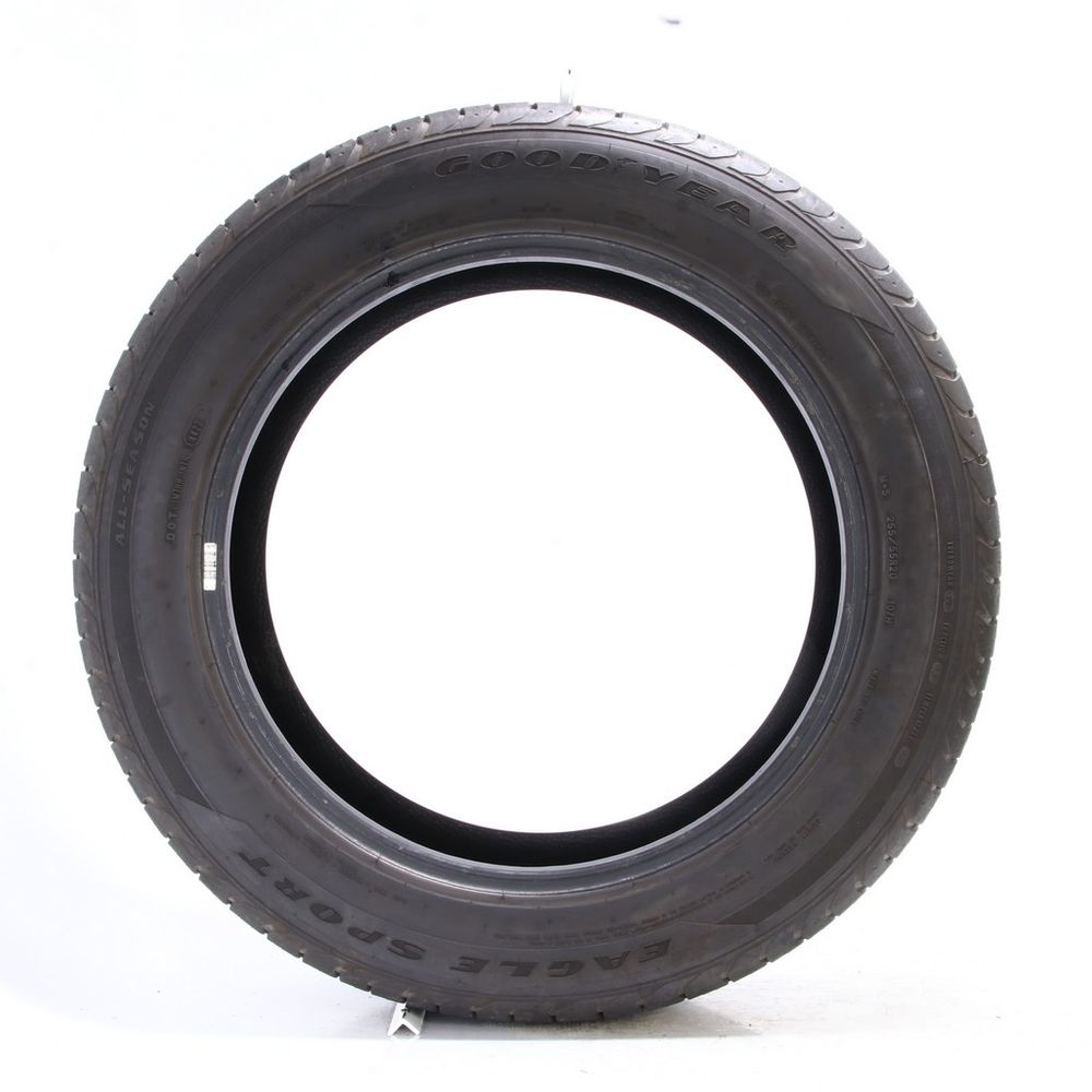 Used 255/55R20 Goodyear Eagle Sport AS 107H - 7/32 - Image 3