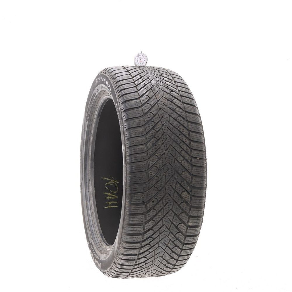 Used 275/45R21 Pirelli Scorpion Winter 2 110V - 6.5/32 - Image 1