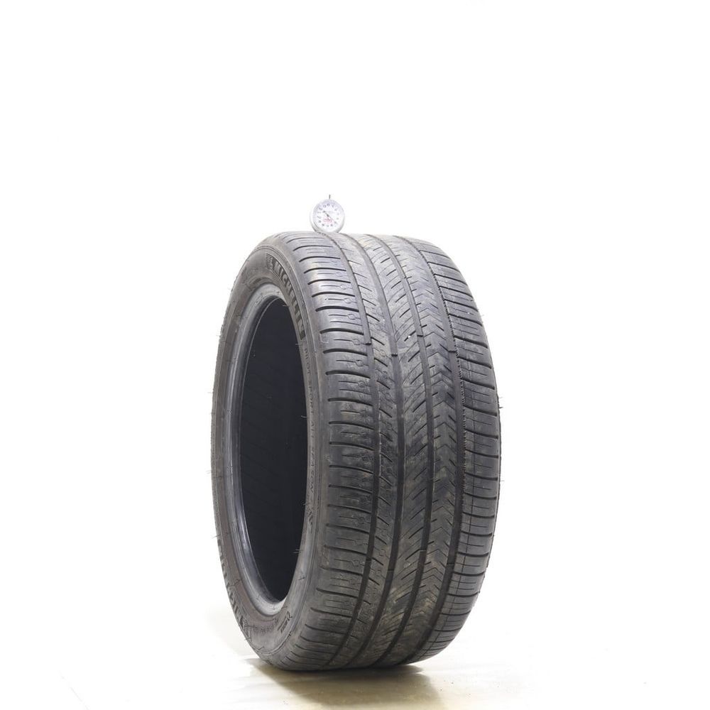 Set of (2) Used 245/40ZR17 Michelin Pilot Sport All Season 4 95Y - 5-5.5/32 - Image 1