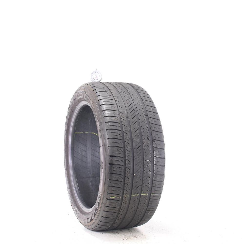 Set of (2) Used 245/40ZR17 Michelin Pilot Sport All Season 4 95Y - 5-5.5/32 - Image 4