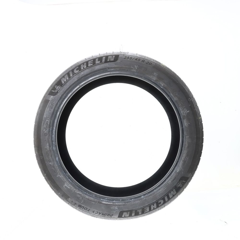 Set of (2) Used 255/45R20 Michelin Primacy Tour A/S GOE Acoustic 105V - 6.5-7/32 - Image 6