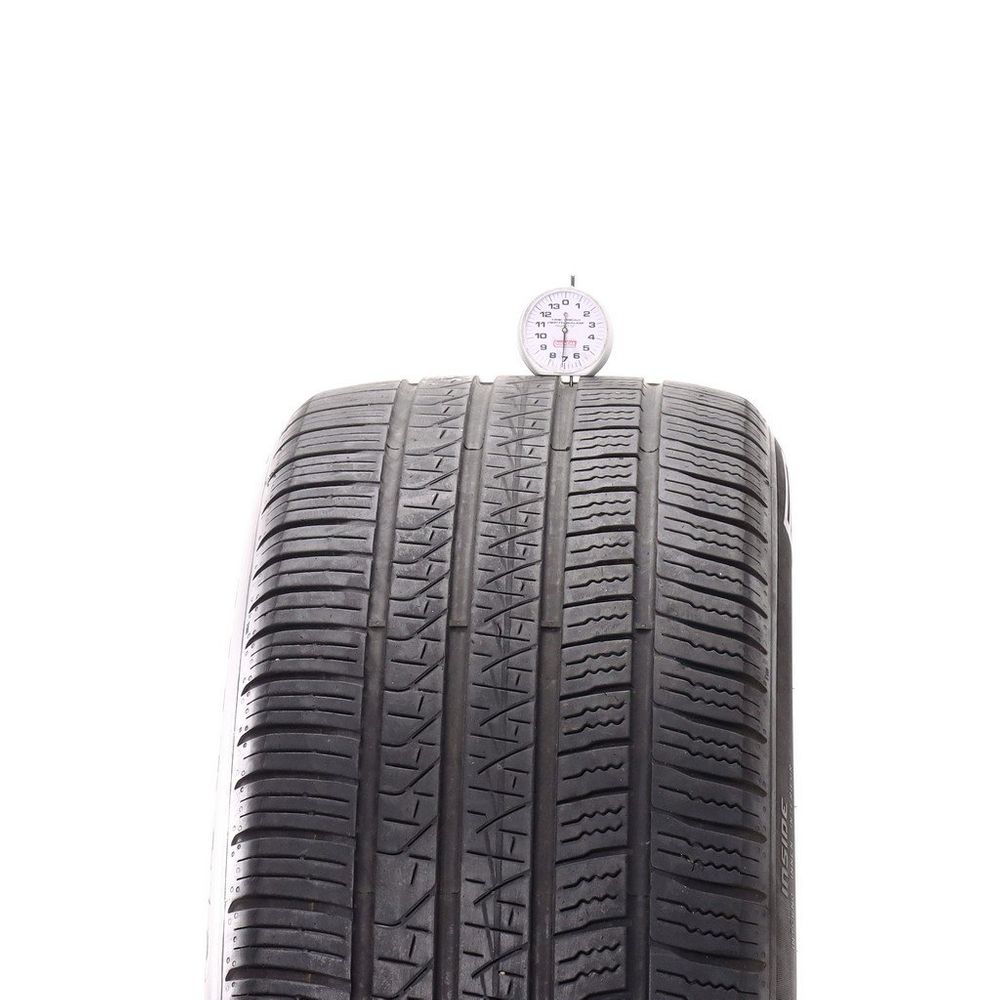 Set of (2) Used 275/45R21 Pirelli Scorpion Zero MO 107H - 7-8/32 - Image 2