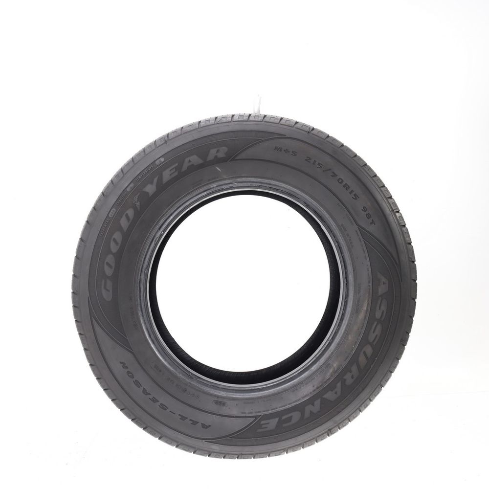 Used 215/70R15 Goodyear Assurance All-Season 98T - 6.5/32 - Image 3