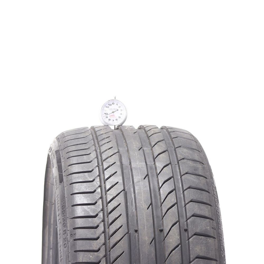 Set of (2) Used 265/30R20 Continental ContiSportContact 5P R01 ContiSilent 94Y - 8-9.5/32 - Image 5