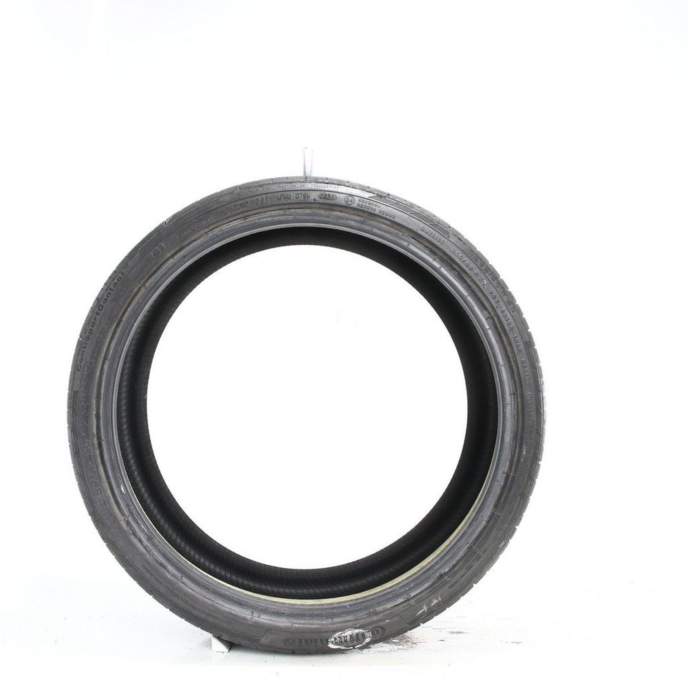 Set of (2) Used 265/30R20 Continental ContiSportContact 5P R01 ContiSilent 94Y - 8-9.5/32 - Image 6