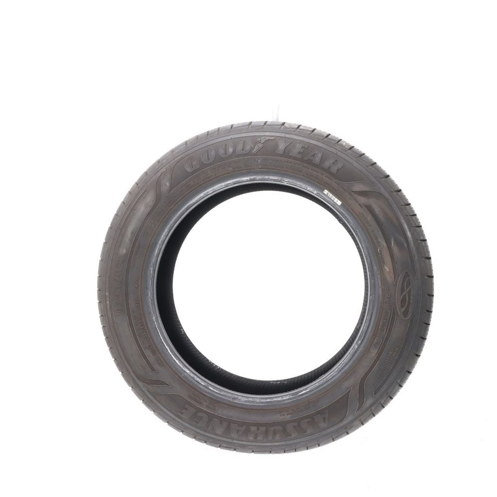 Set of (4) Used 205/60R16 Goodyear Assurance MaxLife 92V - 10/32 - Image 3
