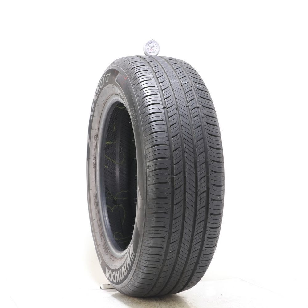 Set of (4) Used 235/60R18 Hankook Kinergy GT 103H - 8-9.5/32 - Image 4