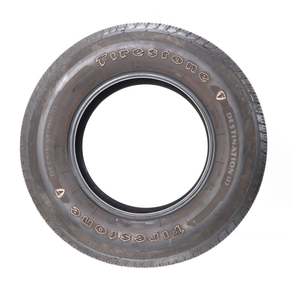 Set of (2) Used 265/70R17 Firestone Destination LE3 115T - 7.5-9/32 - Image 6