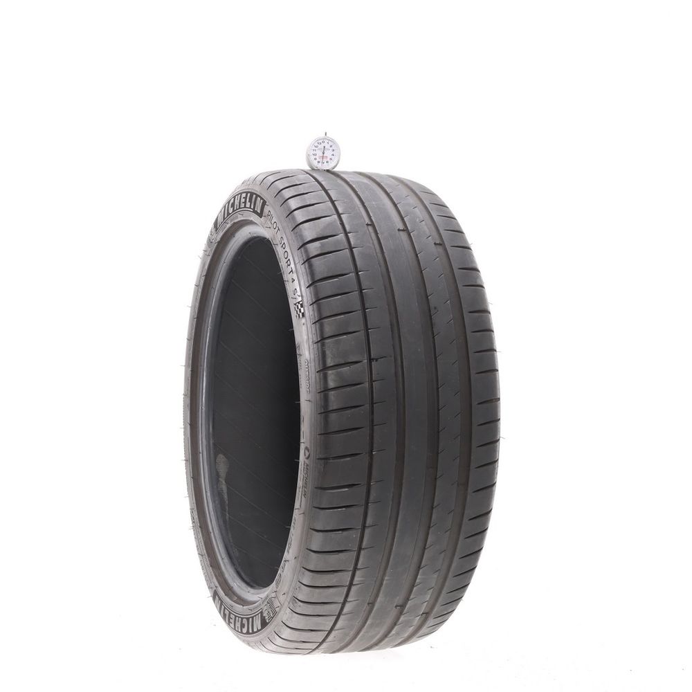 Set of (2) Used 255/40ZR20 Michelin Pilot Sport 4 S 101Y - 5.5-7/32 - Image 4