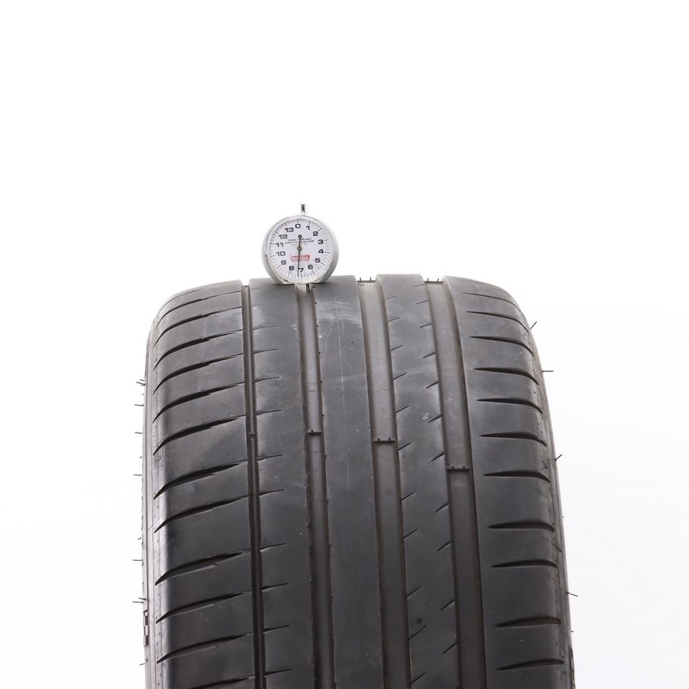Set of (2) Used 255/40ZR20 Michelin Pilot Sport 4 S 101Y - 5.5-7/32 - Image 5
