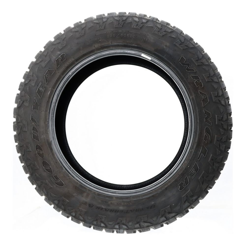Used 275/60R20 Goodyear Wrangler Ultra Terrain AT 115S - 10.5/32 - Image 3