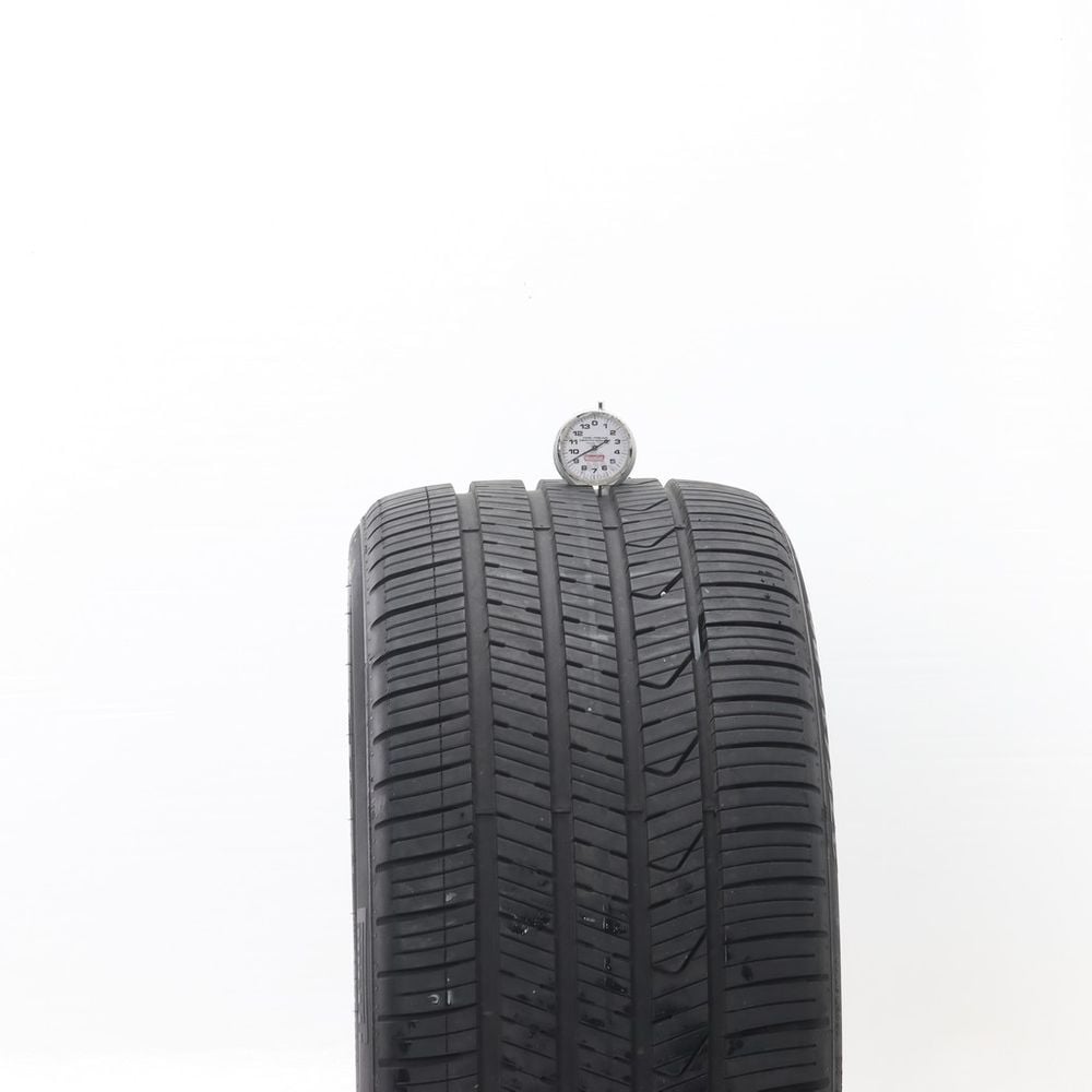 Set of (2) Used 275/35R19 Pirelli P Zero AS Plus 3 100Y - 9/32 - Image 2