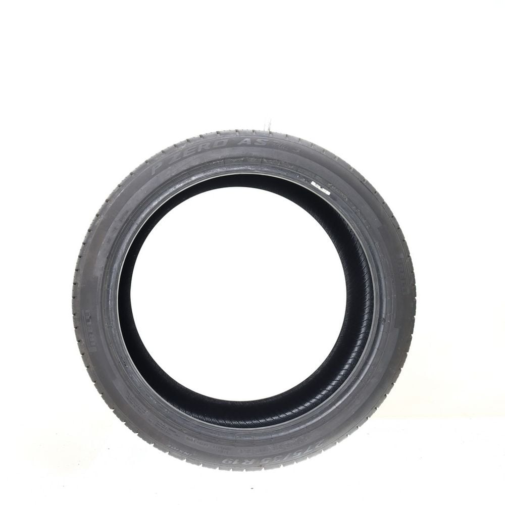 Set of (2) Used 275/35R19 Pirelli P Zero AS Plus 3 100Y - 9/32 - Image 3