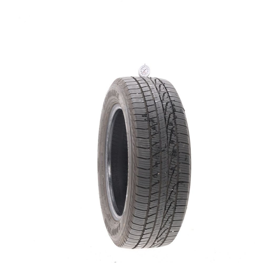 Set of (4) Used 225/60R17 Goodyear Assurance WeatherReady 99H - 7.5-9/32 - Image 5