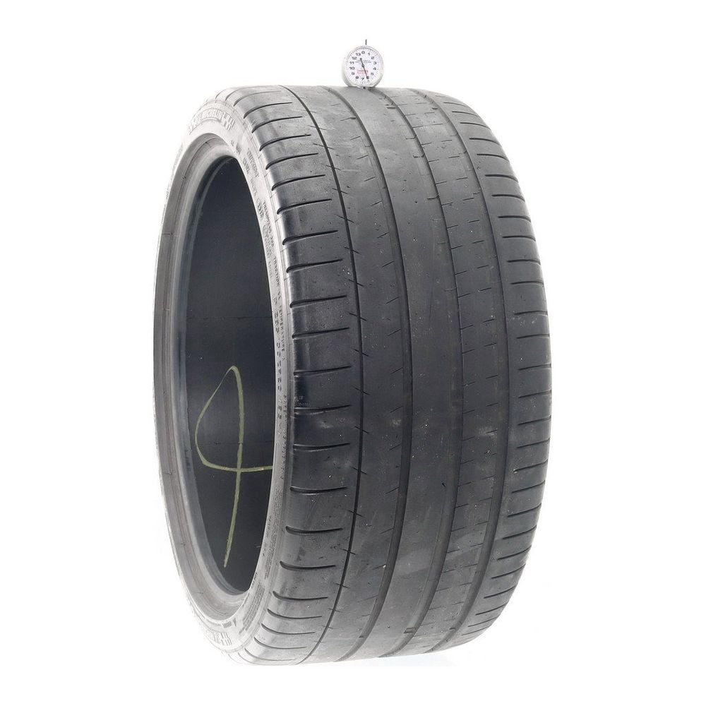 Set of (2) Used 285/30ZR20 Michelin Pilot Super Sport ZP 95Y - 6-7.5/32 - Image 1