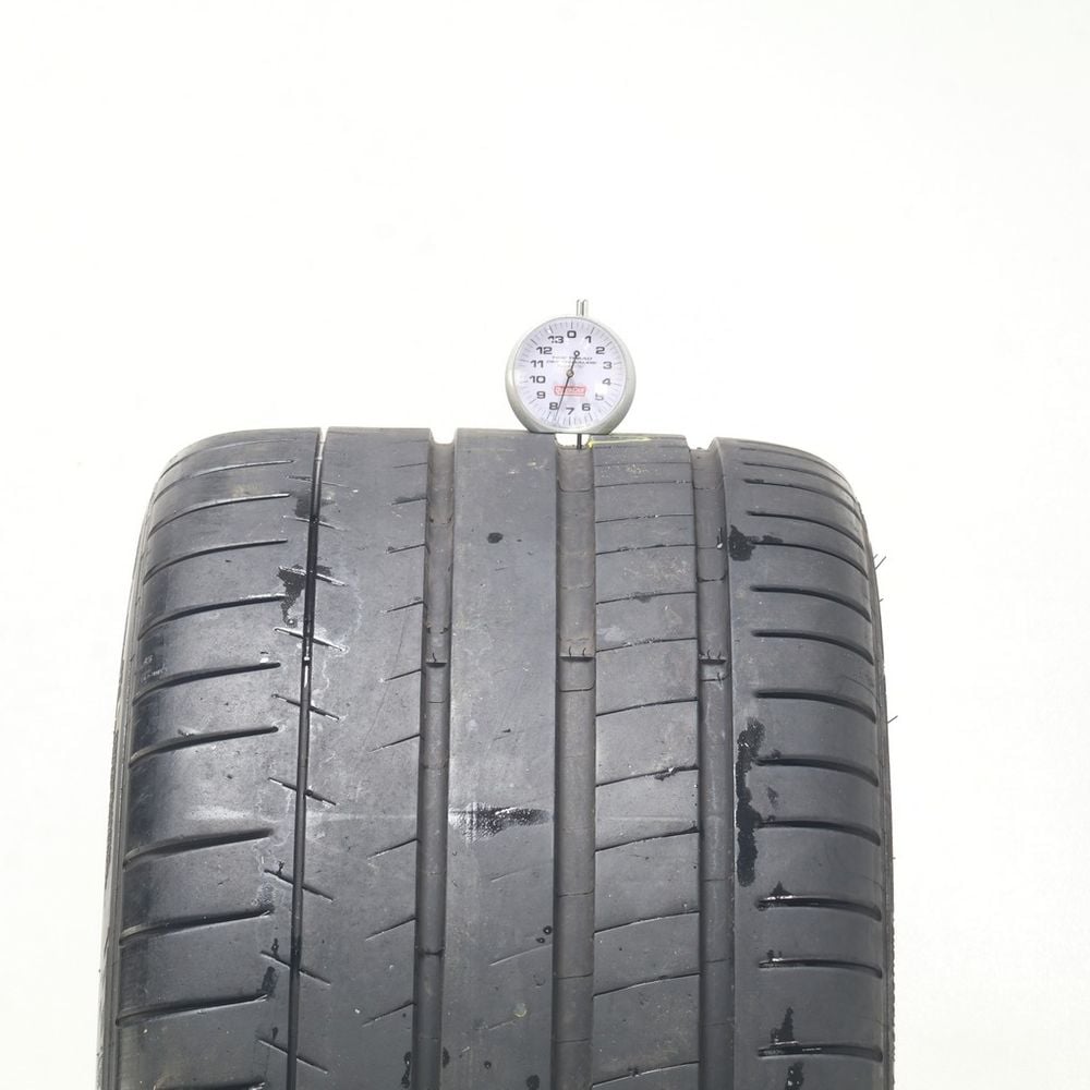 Set of (2) Used 285/30ZR20 Michelin Pilot Super Sport ZP 95Y - 6-7.5/32 - Image 5