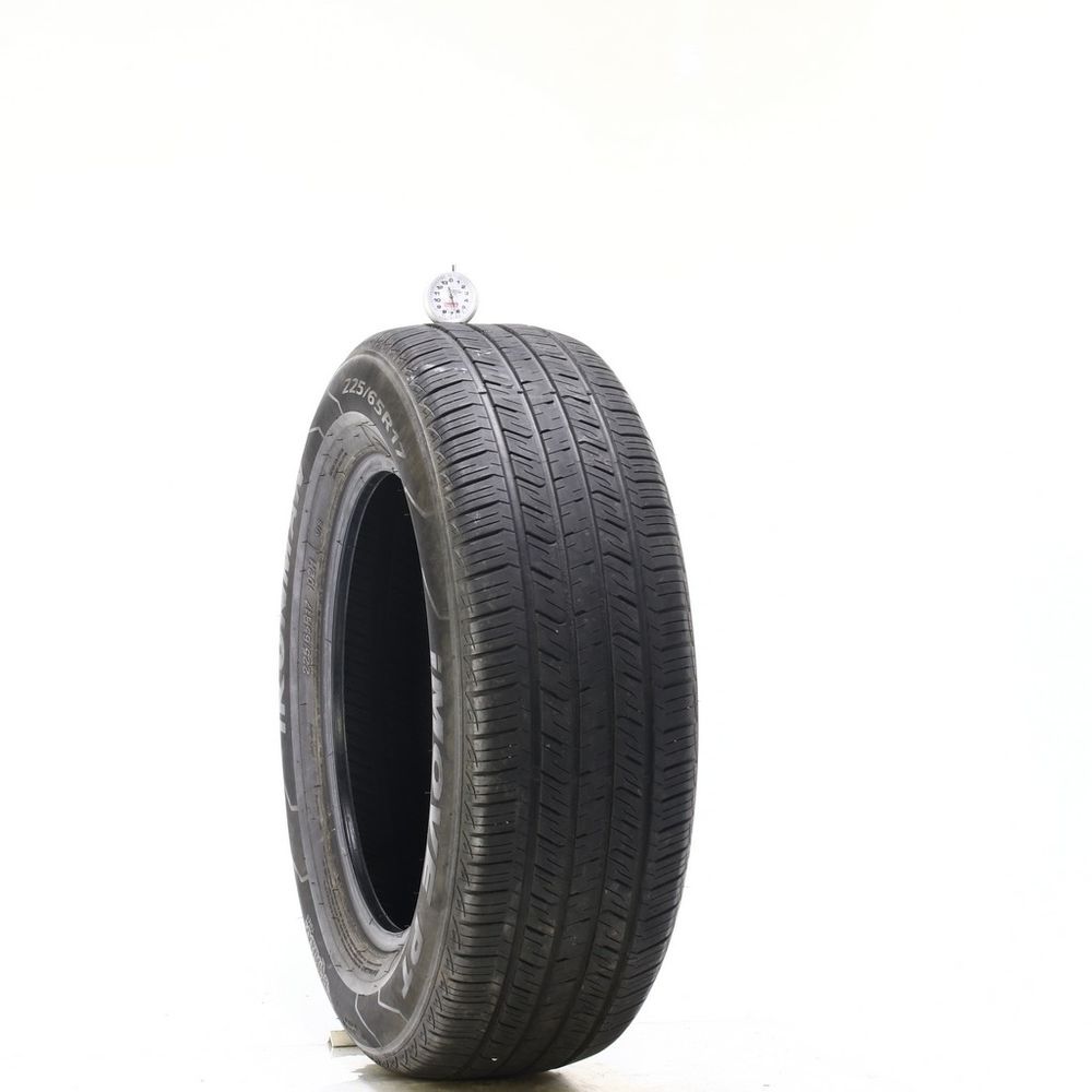 Set of (2) Used 225/65R17 Ironman IMove PT 102H - 6/32 - Image 1