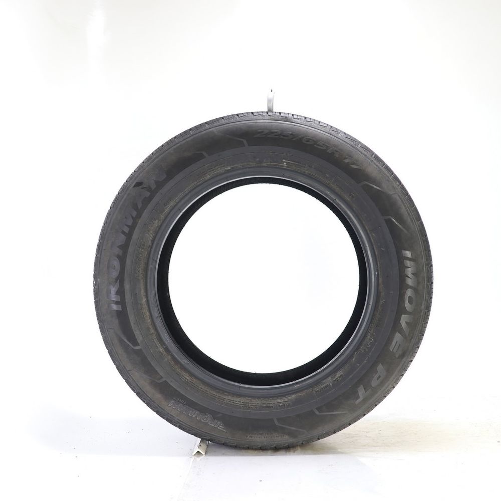 Set of (2) Used 225/65R17 Ironman IMove PT 102H - 6/32 - Image 3
