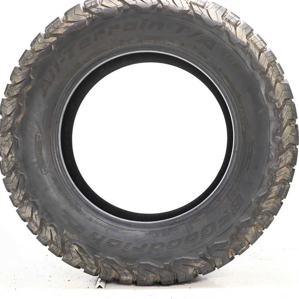 Used LT 295/65R20 BFGoodrich All-Terrain T/A KO2 129/126R E - 12/32 - Image 3