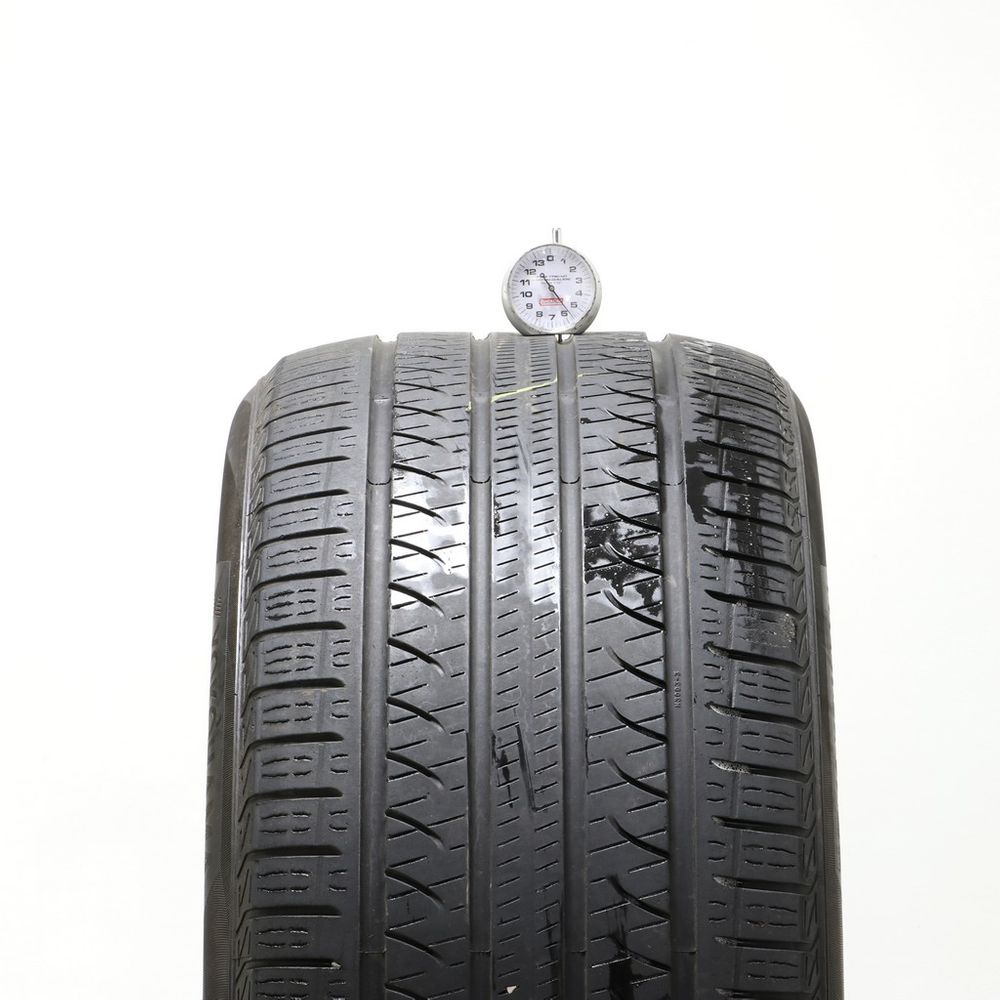 Set of (2) Used 285/40R21 Yokohama Avid GT S35 NO 109V - 5.5-7/32 - Image 2