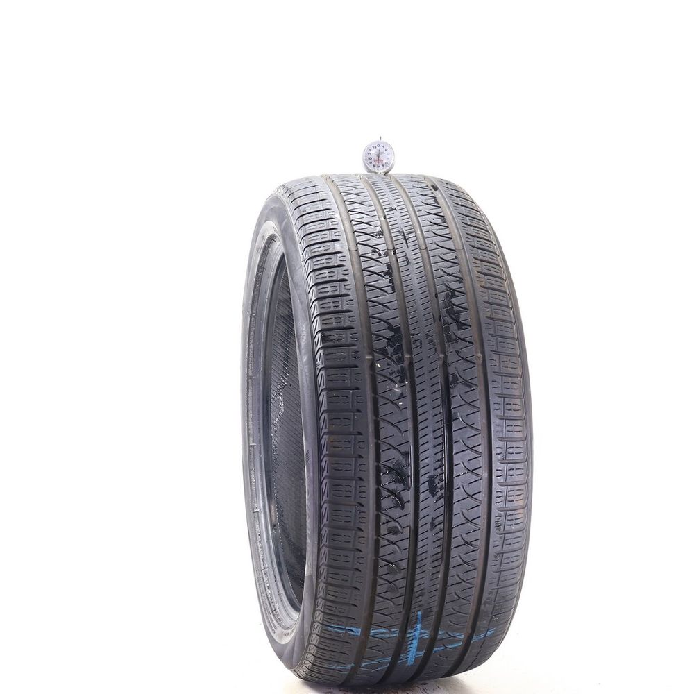 Set of (2) Used 285/40R21 Yokohama Avid GT S35 NO 109V - 5.5-7/32 - Image 4