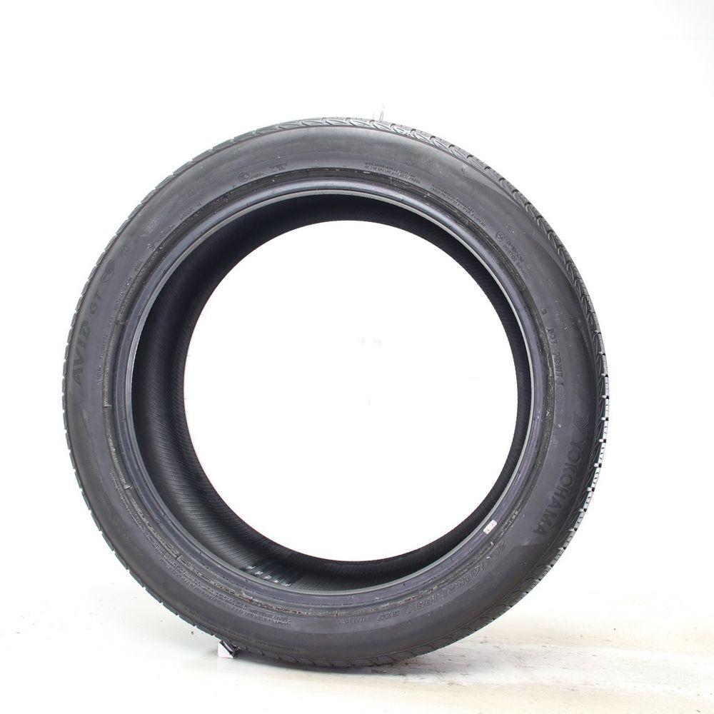 Set of (2) Used 285/40R21 Yokohama Avid GT S35 NO 109V - 5.5-7/32 - Image 6