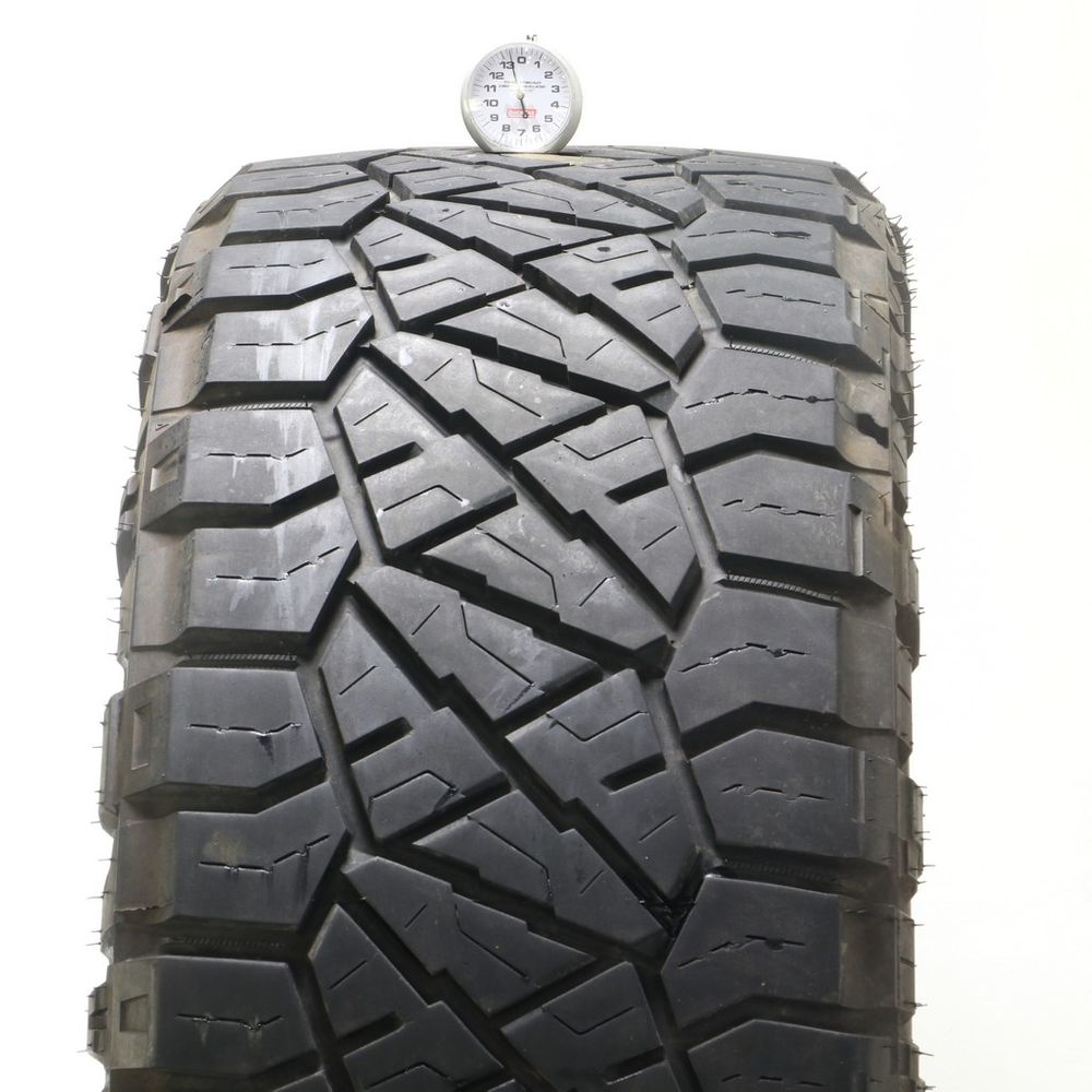 Used LT 35X12.5R22 Nitto Ridge Grappler 121Q F - 13/32 - Image 2