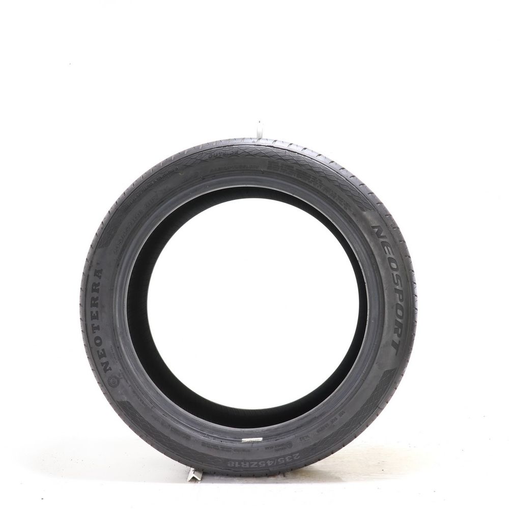 Set of (2) Used 235/45ZR18 NeoTerra NeoSport 98Y - 7-7.5/32 - Image 3