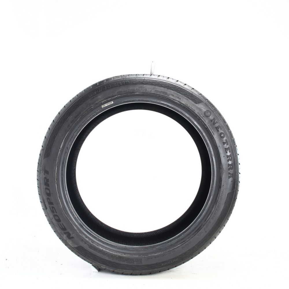 Set of (2) Used 235/45ZR18 NeoTerra NeoSport 98Y - 7-7.5/32 - Image 6