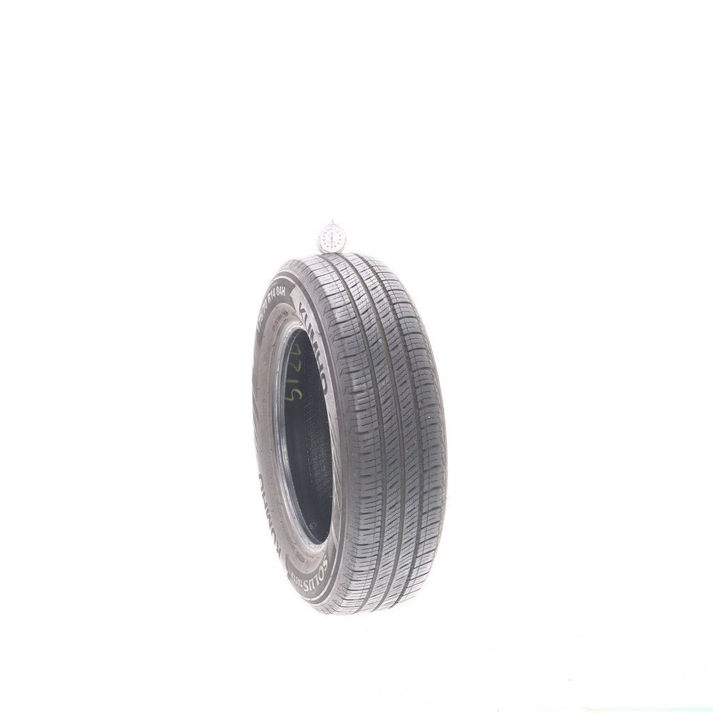 Set of (2) Used 175/70R14 Kumho Solus TA51a 84H - 7/32 - Image 1
