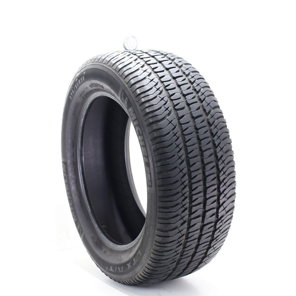Set of (2) Used 275/55R20 Michelin LTX A/T2 113T - 10.5-11.5/32 | Utires