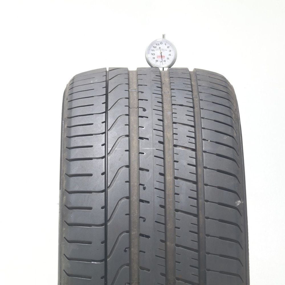 Set of (4) Used 285/40ZR22 Pirelli P Zero B1 110Y - 6.5-8/32 - Image 2