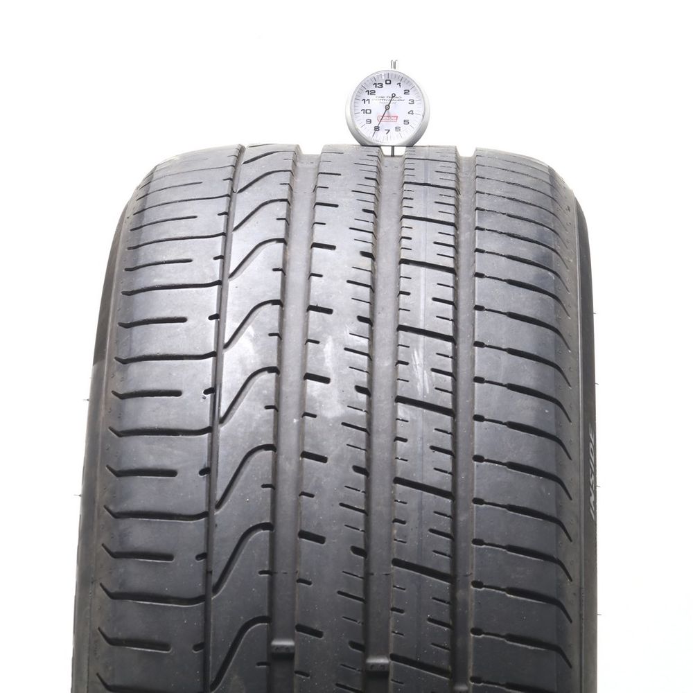 Set of (4) Used 285/40ZR22 Pirelli P Zero B1 110Y - 6.5-8/32 - Image 11