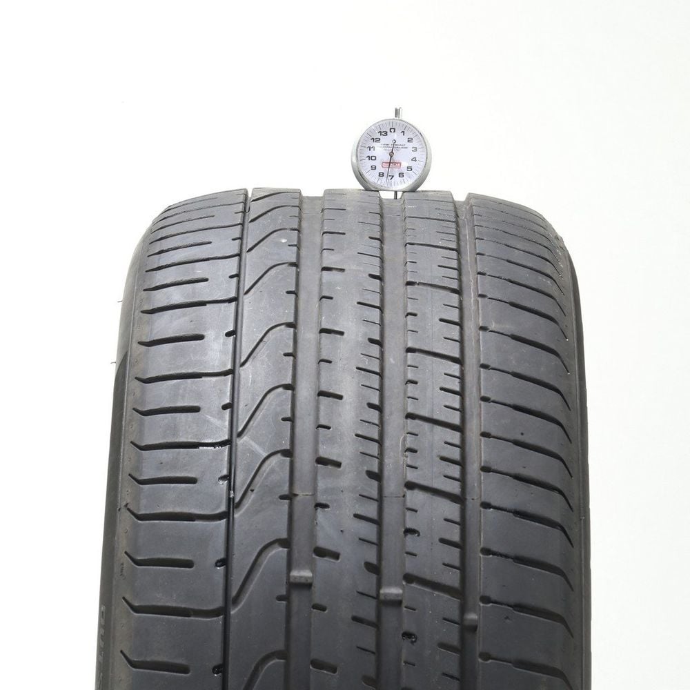 Set of (4) Used 285/40ZR22 Pirelli P Zero B1 110Y - 6.5-8/32 - Image 5