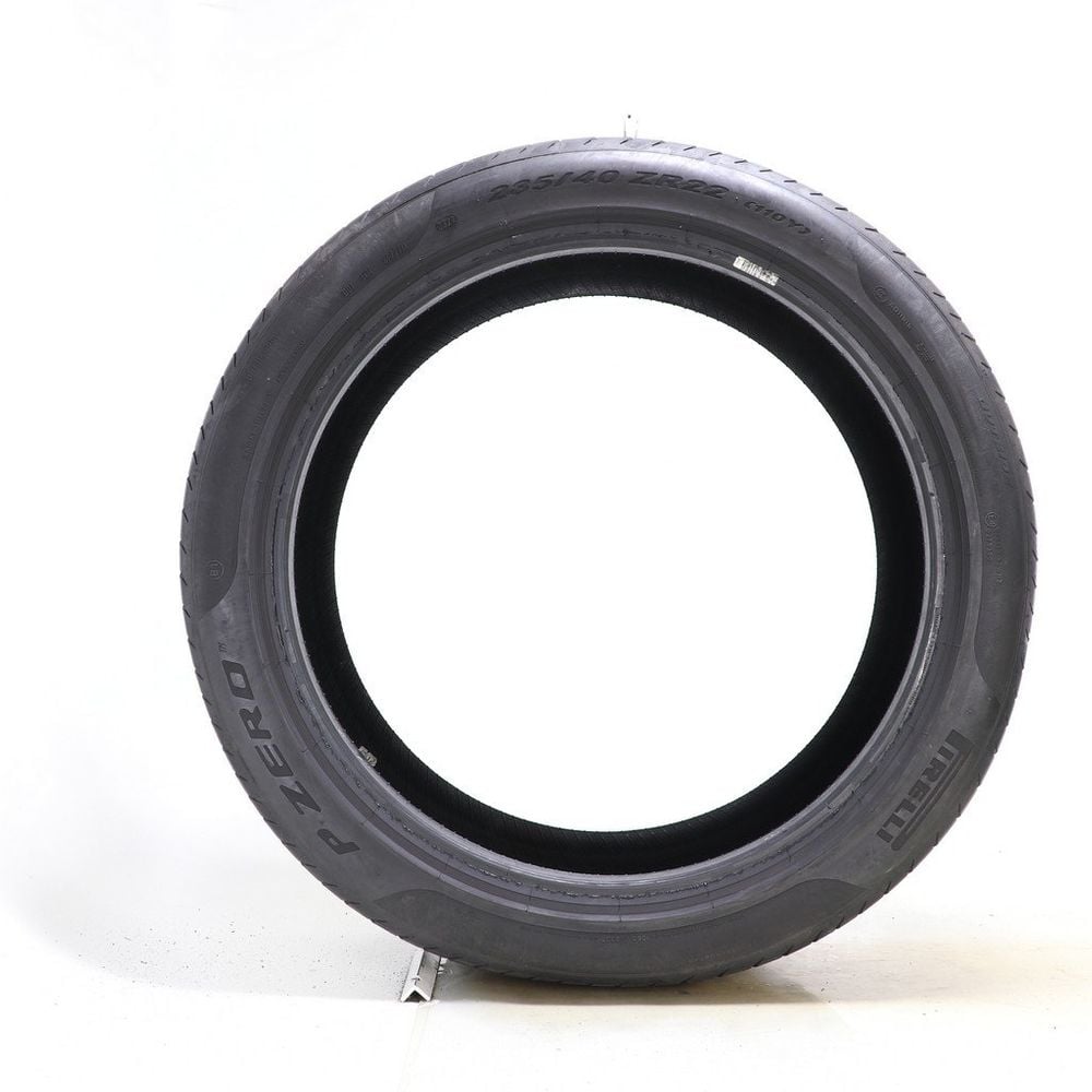 Set of (4) Used 285/40ZR22 Pirelli P Zero B1 110Y - 6.5-8/32 - Image 6